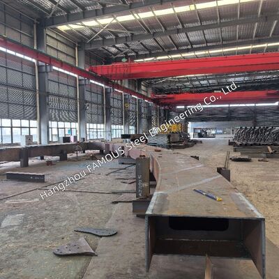 Large Span AASHTO LRFD Steel Arch Bridge for Urban Transport Engineering Projects