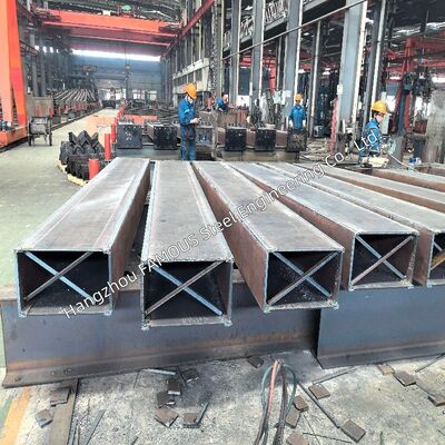 Q345B/Q460C Steel Box Girder Bridge – Certified to ASTM/BS/GB Standards