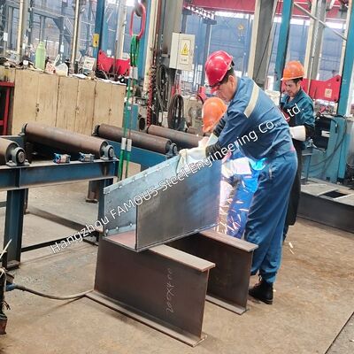 Q345B/Q460C Steel Box Girder Bridge – Certified to ASTM/BS/GB Standards