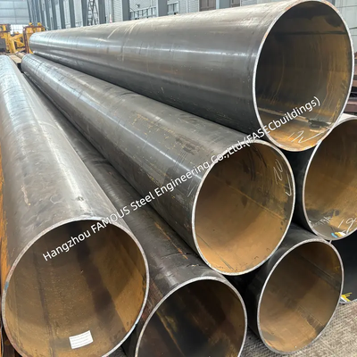 Structural Tubular Steel Columns Fabricated to GB and AS4100 Standards