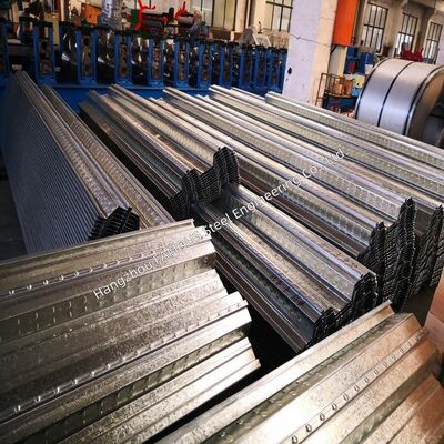 High-Strength Structural ComFlor 60 Equivalent Galvanized Steel Floor Decking