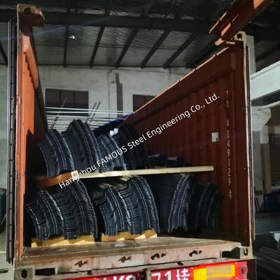 ComFlor 60 equivalent heavy galvanized deck for bridges and high-rise buildings