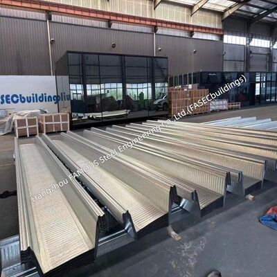 ComFlor 210 Alternative Deep Decking Engineered for Structural Efficiency & Rigidity