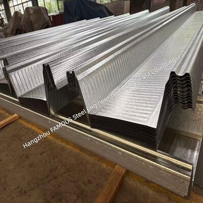 ComFlor 210 Alternative Composite Floor Decking – Factory Direct for Bulk Project Supply