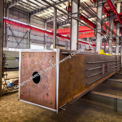 ISO 3834/AWS D 1.5/EN 1090 Certified Box Girder Steel Bridge Fabricator