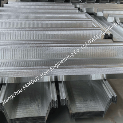 Heavy-Duty Permanent Bridge Deck Forms – Galvanized Steel, ComFlor Series Alternative