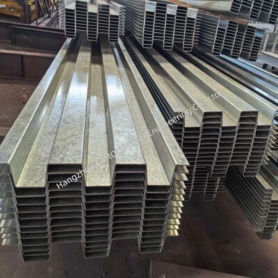Hot-dip Galvanized Corrugated Steel Bridge Deck Forms – Heavy-Duty Permanent Formwork