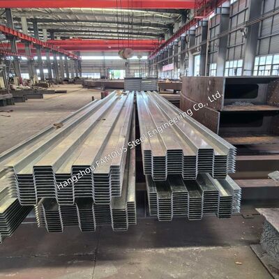Standard Corrugated Steel Bridge Decking – Heavy-Load Galvanized Permanent Formwork