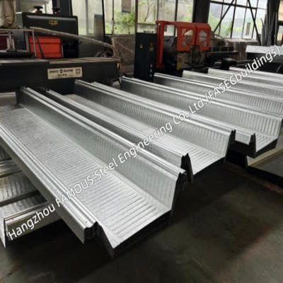 Long-Span Composite Floor Decking – ComFlor 210 Equivalent for Slimflor Steel Structures