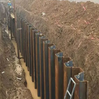 Professional Steel Bridge Piling | H-Pile Sheet Pile Pipe Pile for Bridge Foundation Engineering