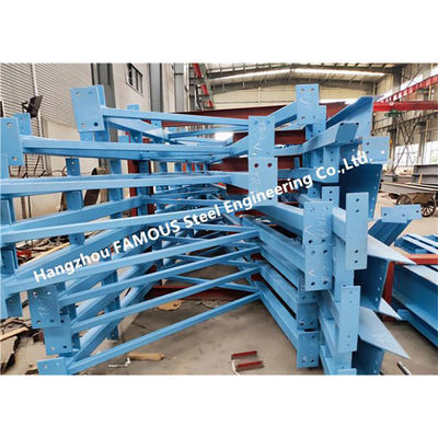 Amerikaans op maat gemaakte staalstructuur, gesmolten 1 ton