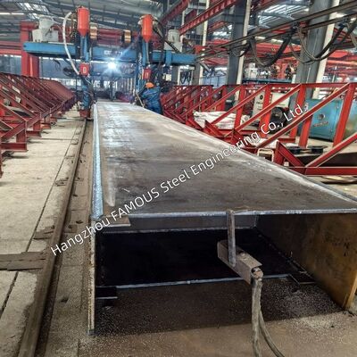 Prefabricated Box Girder Steel Bridge | AASHTO LRFD20 & AWS D1.5M Certified