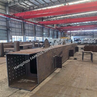 AASHTO LRFD20 & AWS D1.5M Certified Box Girder Steel Bridge – ASTM A709 Grade 50