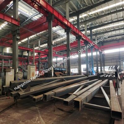 Pre-Engineered Steel Truss Offering Rapid Installation for Warehouse and Production Halls