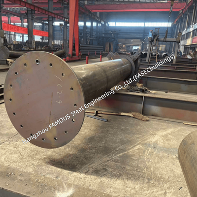Custom Structural Tubular Columns to ASTM A500 & A572 for Industrial and Commercial Buildings