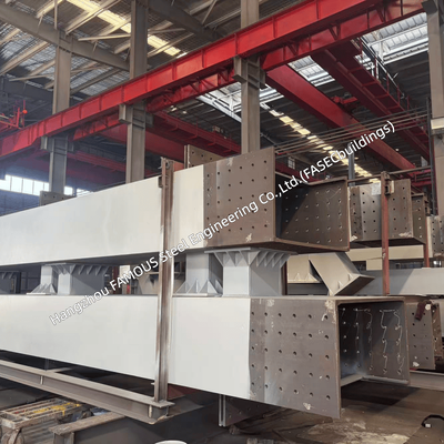 Structural Steel Fabrication with Shop-Applied Intumescent Fireproofing