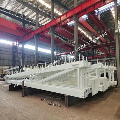 Galvanized Steel Truss Framework for Warehouse & Workshop Construction