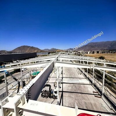 CE/EN 1090 Certified Steel Building for Cold Storage and Refrigerated Warehouse Projects