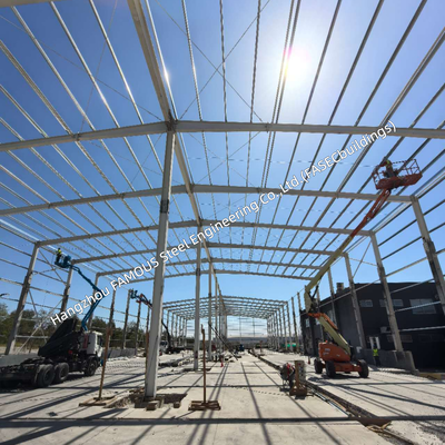 American Standard Cold Storage Warehouse with Steel Framing and Insulated Panels