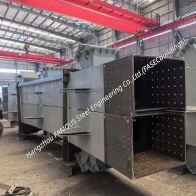 Prefabricated Steel Box Girder Bridge | AASHTO, AWS D1.5, EN 1090-2 EXC4 Certified