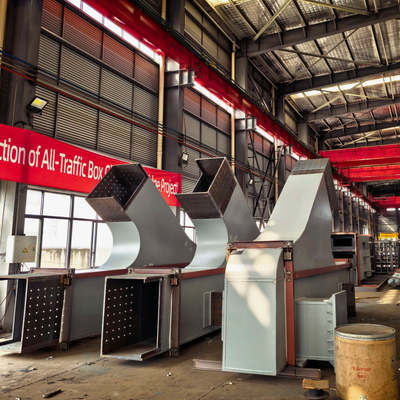 Long Span Prefabricated Box Girder Steel Bridge for Expressway & Municipal Crossing