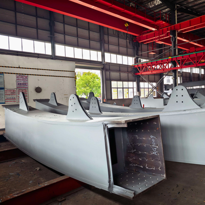 Chinese Manufacturer Prefabricated Box Girder Steel Bridge for Highway Overpass Infrastructure