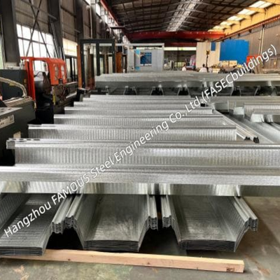 Long-Span Composite Floor Decking – ComFlor 210 Equivalent for Slimflor Steel Structures