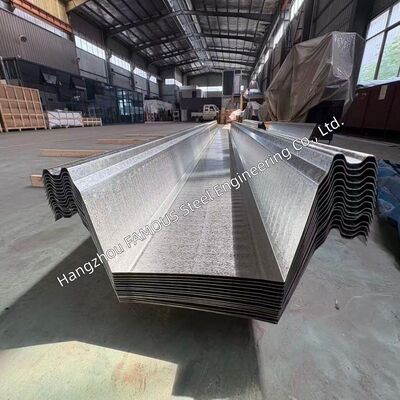 ASTM-Engineered Hot-Dip Galvanized Corrugated Steel Bridge Deck Panels – Heavy-Duty Structural Flooring