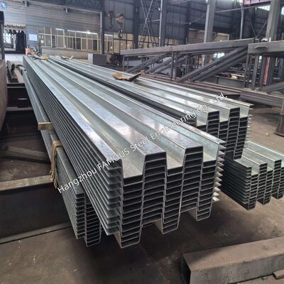 Factory Direct Galvanized Steel Bridge Deck Panels (Comflor Profile Equivalent)
