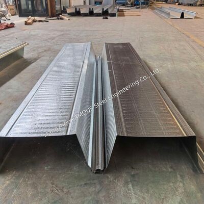 Heavy-Duty Galvanized Steel Bridge Deck | G500 Steel, Z275 Anti-Corrosion Coating