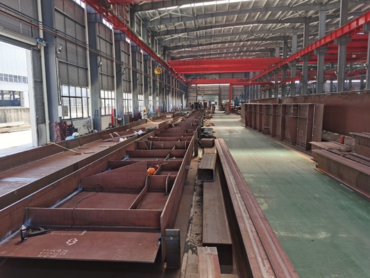 Parallel Beam Structural Steel Frame Construction Process AS/NZS 1554 Australia Standard